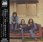CROSBY STILLS & NASH JAPAN MINI LP CD New