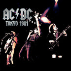 AC/DC TOKYO 1981 FEB.5TH NIPPON SEINENKAN  JAPAN CD New