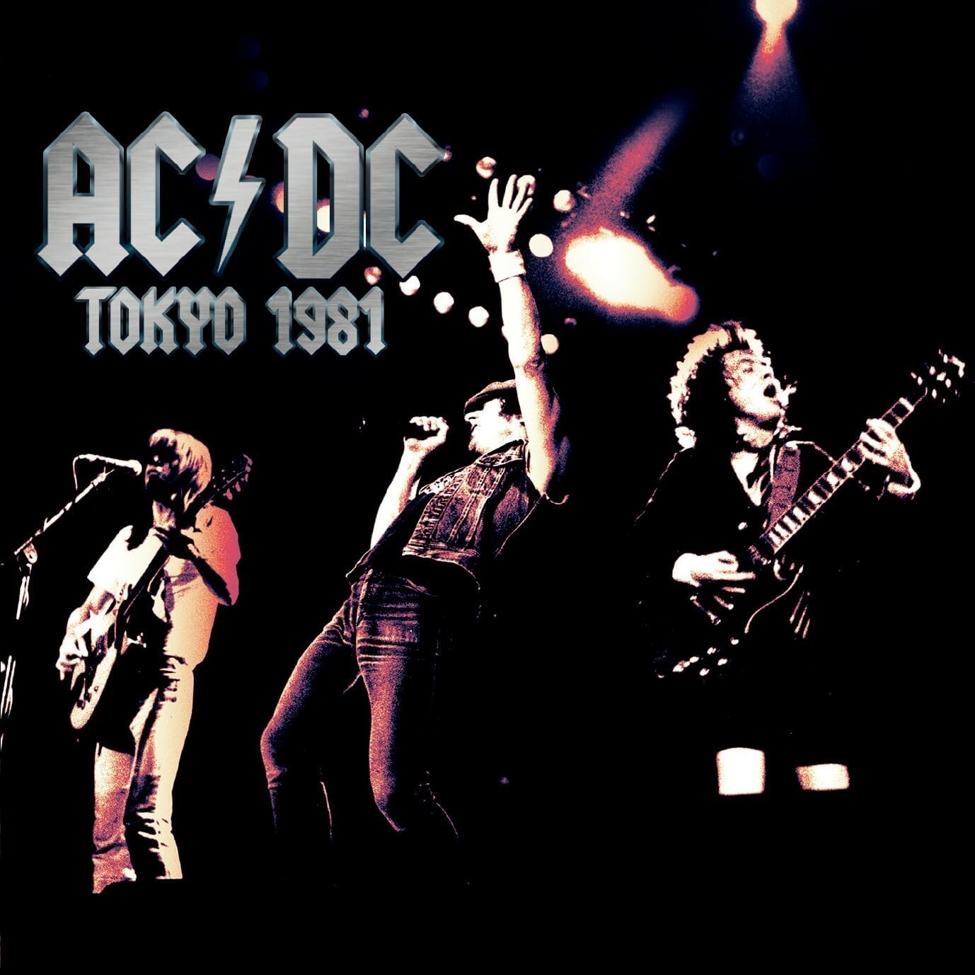AC/DC TOKYO 1981 FEB.5TH NIPPON SEINENKAN  JAPAN CD New