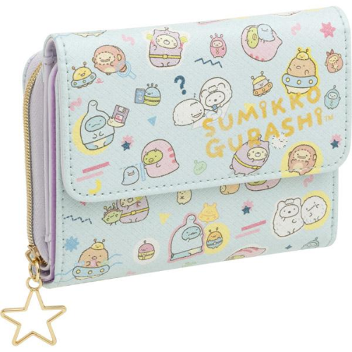 WL36101 Sumikko Gurashi Wallet NEW