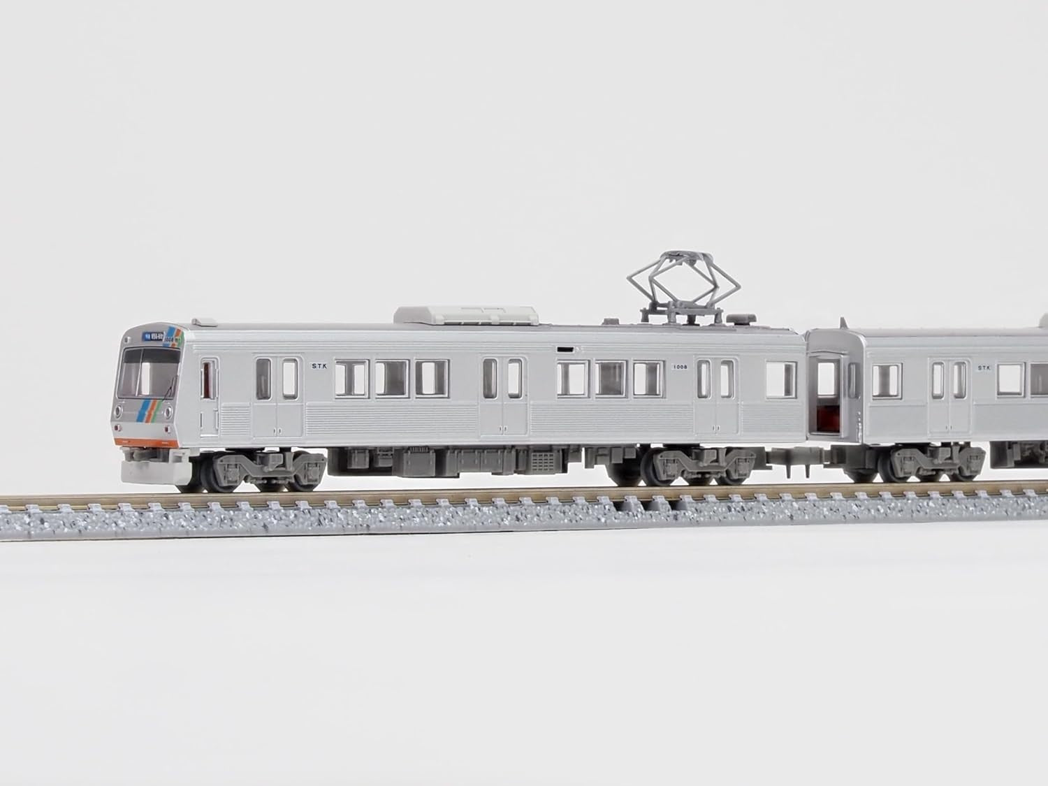 Tomytec Railway Collection Tetsuro Shizuoka Railway 1000 Series Thank You NEW