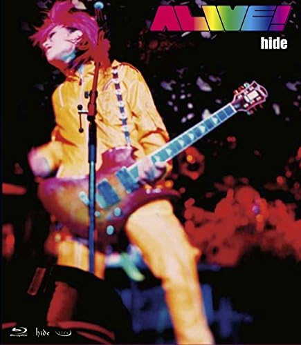 hide ALIVE First Limited Edition 2 Blu-ray Japan UPXH-1036 New