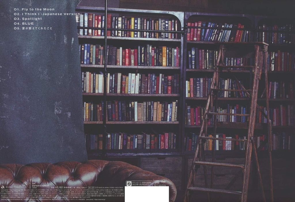 SUPER JUNIOR I THINK U Limited Edition LEETEUK Ver. CD Photobook Card Japan New