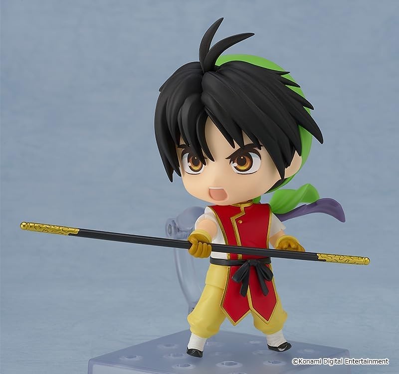 Nendoroid Genso Suikoden I Protagonist Non-scale Plastic Painted Movable NEW