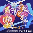 CD New First Live! Japan Waka, Fūri, Sunao, Risuko, Otome from STAR☆ANIS Music