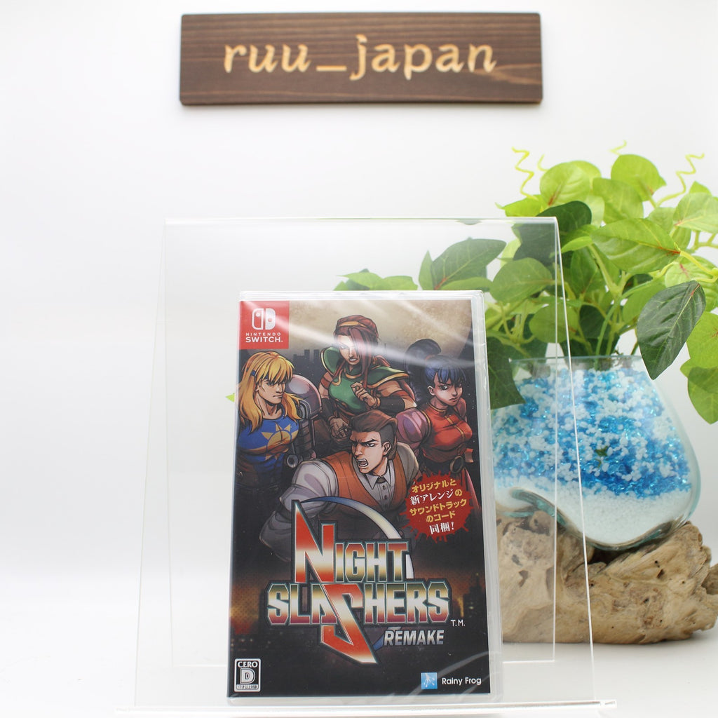 New Night Slashers: Remake Nintendo Switch [Multi-Language]