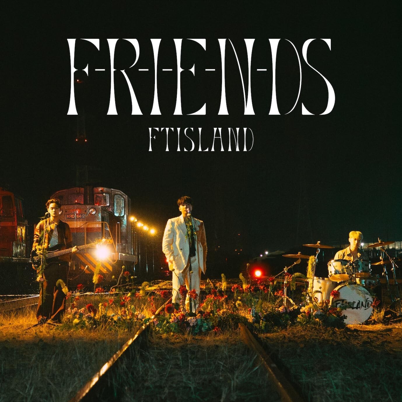 New FTISLAND FRIEN-DS CD + DVD first limited edition B