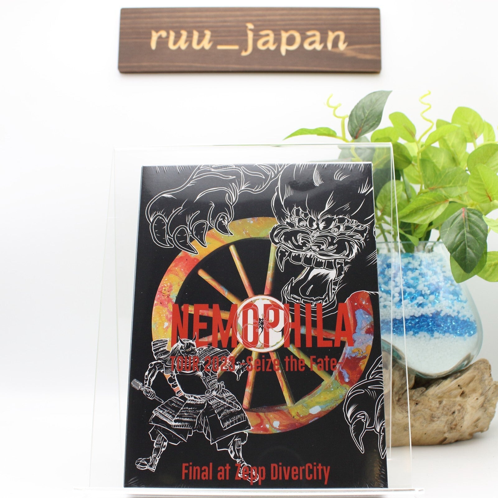 New NEMOPHILA TOUR 2023 Seize the Fate Blu-ray From Japan