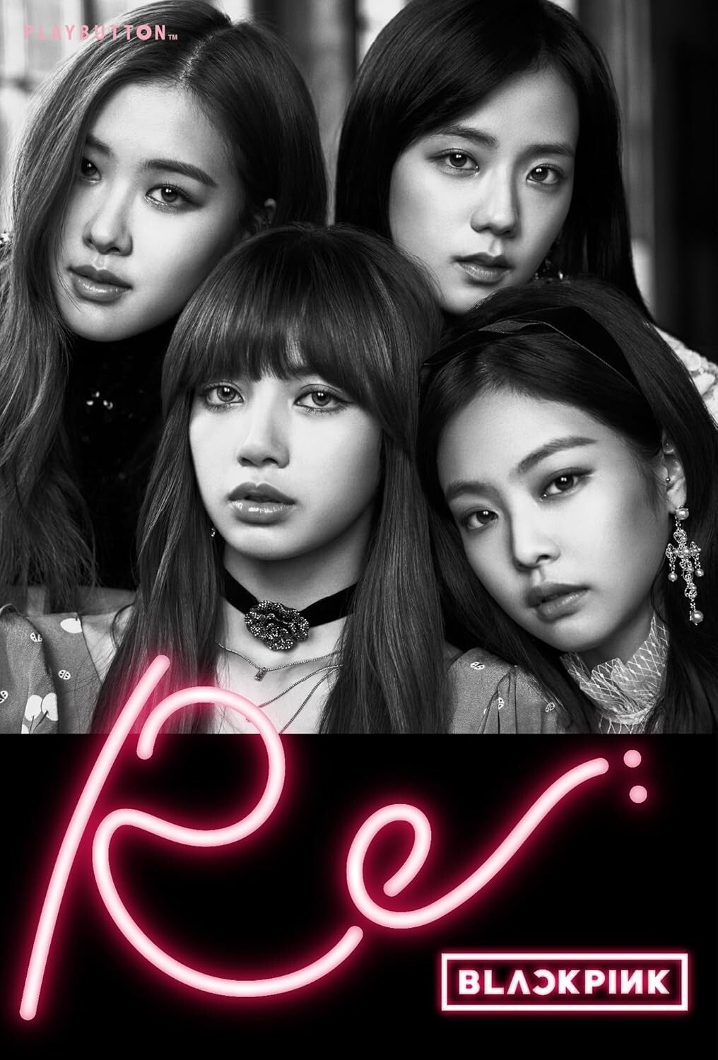 CD New BLACKPINK Re: BLACKPINK PLAYBUTTON+Sticker from Japan