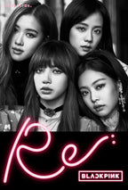CD New BLACKPINK Re: BLACKPINK PLAYBUTTON+Sticker from Japan