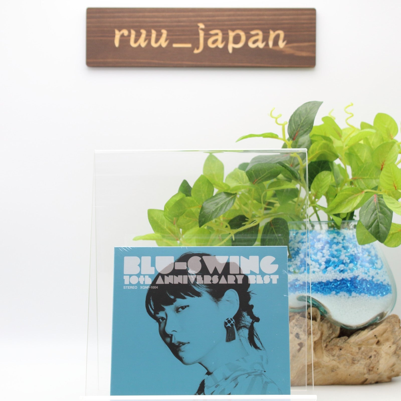 New Blu-Swing / BLU-SWING 10th ANNIVERSARY BEST 2019 CD Japan