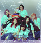 PURPLE KISS ON THE VIOLET CD w/ DVD Limited Edition Japan Mini Album New