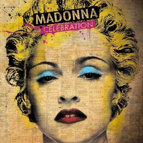 MADONNA Celebration Madonna All Time Best 2CD JAPAN new