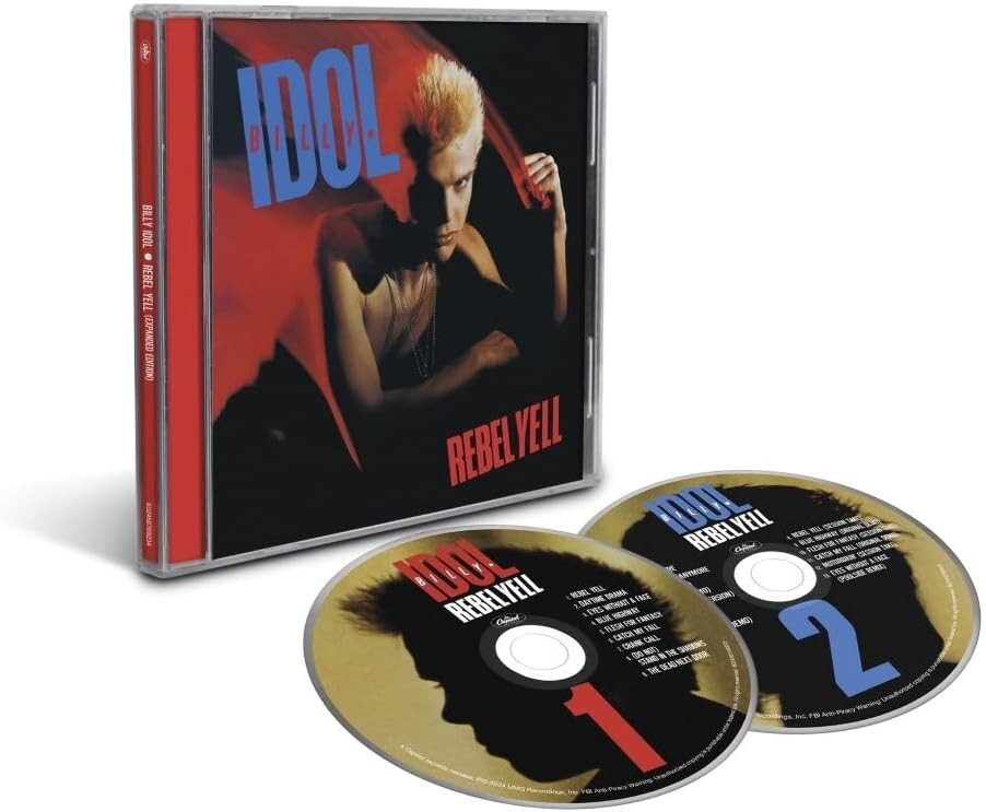 BILLY IDOL REBEL YELL EXPANDED EDITION 2024 JAPAN 2 SHM CD New