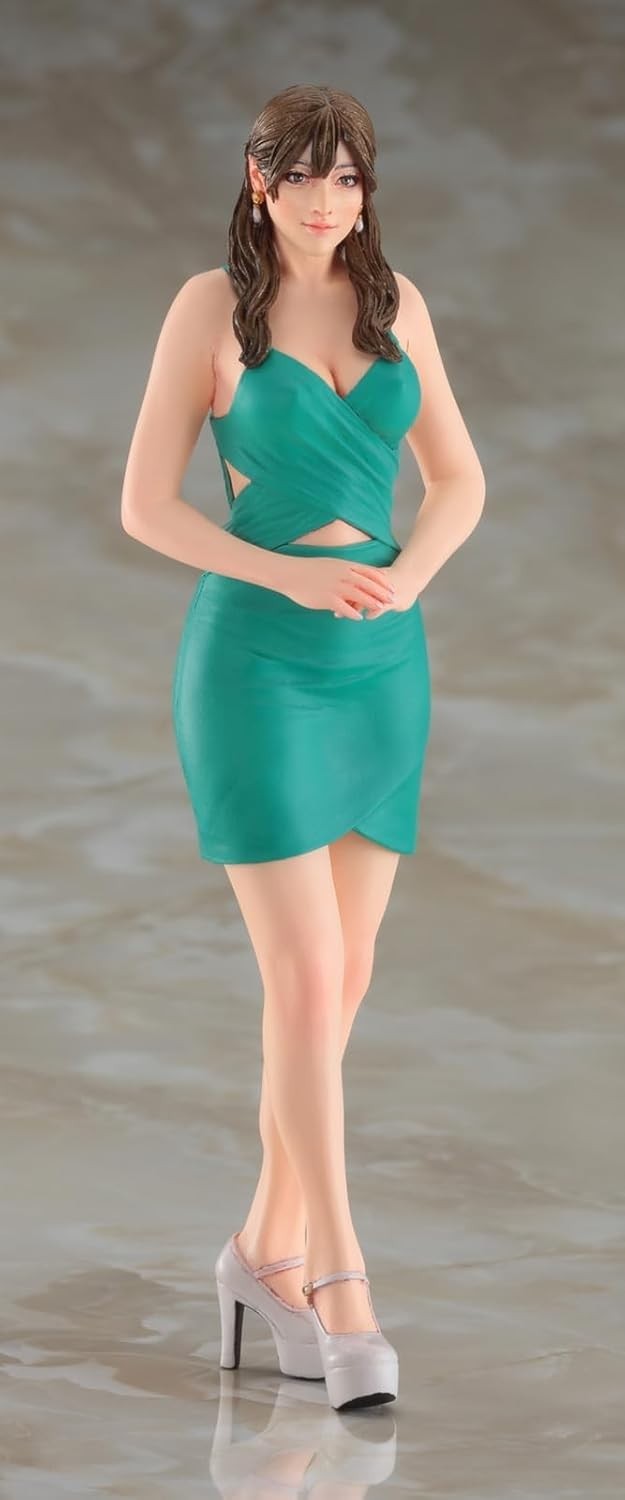1/12 Real Figure Collection No.40 Floor Lady Unpainted Resin Kit SP599 NEW