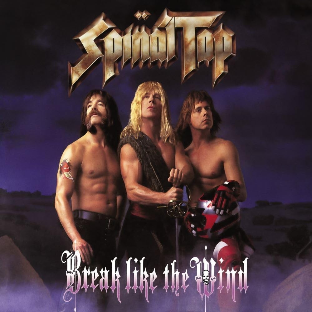 SPINAL TAP BREAK LIKE THE WIND 2025 JAPAN SHM CD NEW
