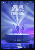 New JYJ THANKSGIVING LIVE IN DOME JAPAN DVD Standard edition