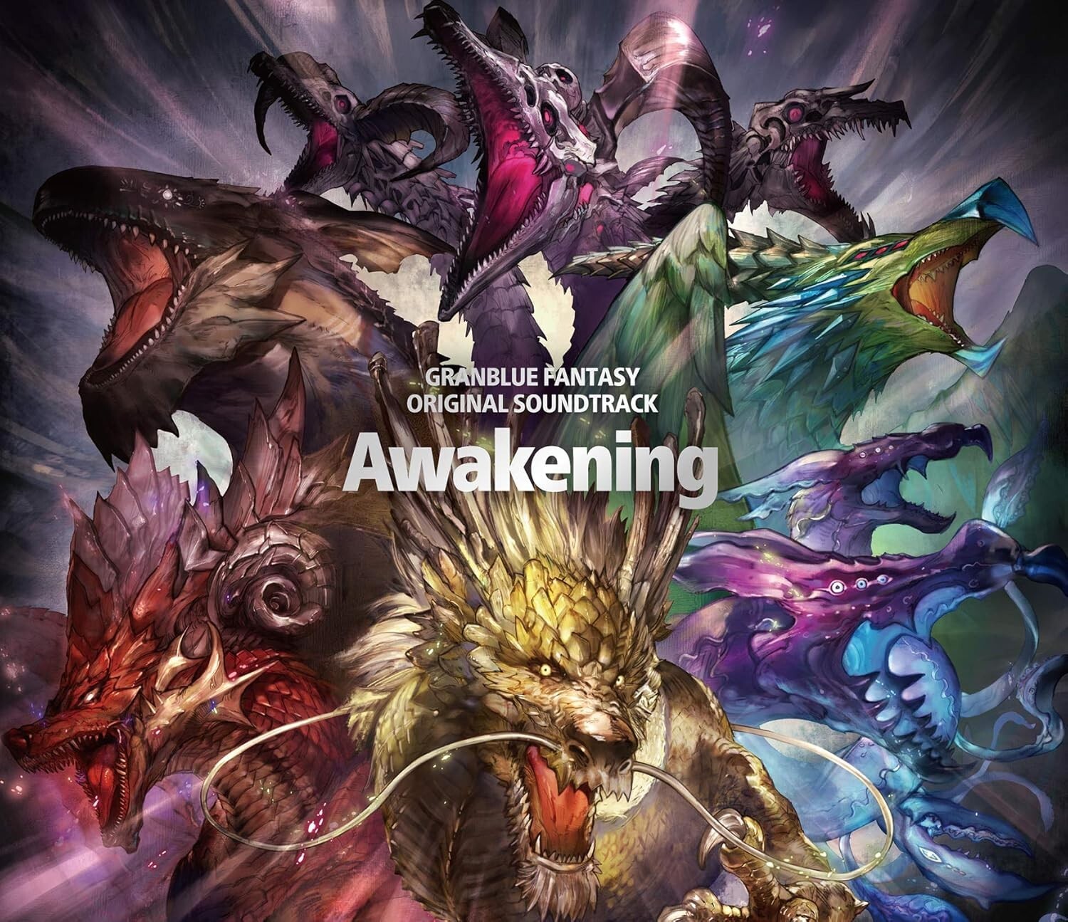 New OST GRANBLUE FANTASY ORIGINAL SOUNDTRACK Awakening JAPAN CD