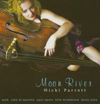 New Nicki Parrott Jazz Bass CD Moon River Paper Sleeve Japan OBI*