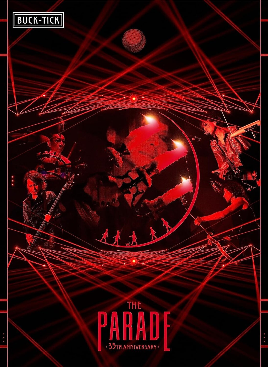 BUCK-TICK THE PARADE 35th anniversary 2Blu-ray+4SHM-CD+PHOTOBOOK Limited ver New