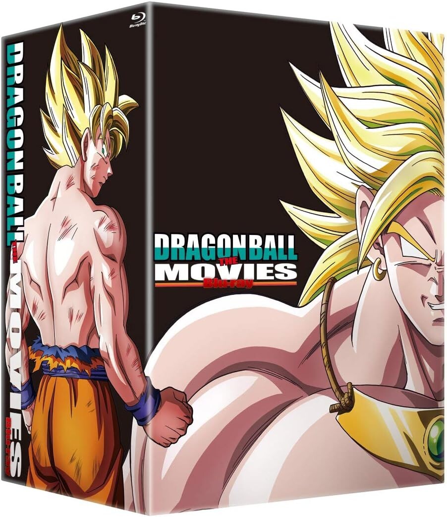 DRAGON BALL Z THE MOVIES Vol.1 Blu-ray Booklet Box NEW