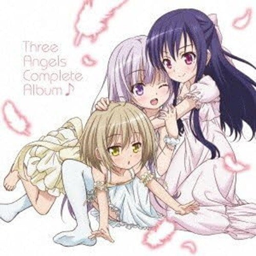 New [CD] TV Anime Tenshi no 3P! Three Angels Complete Album from Japan