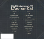 New LARC-EN-CIEL-25TH LANNIVERSARY LIVE-JAPAN 2 CD Ltd/Ed Japan