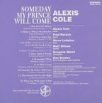 New Alexis Cole Jazz Vocal CD Someday My Prince Will Come OBI Paper Slv