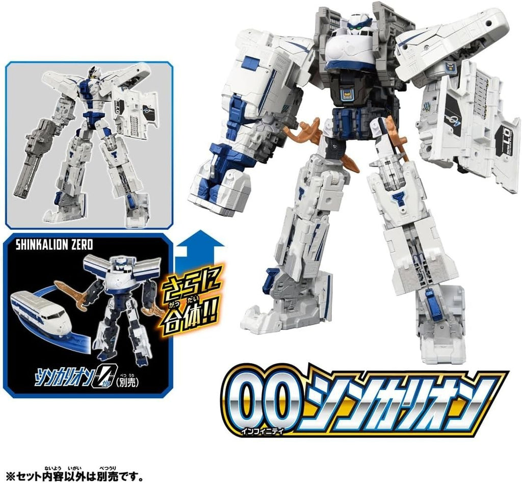 Takara Tomy Plarail Shinkalion CW Shinkalion L0 Improved Test Model Train New