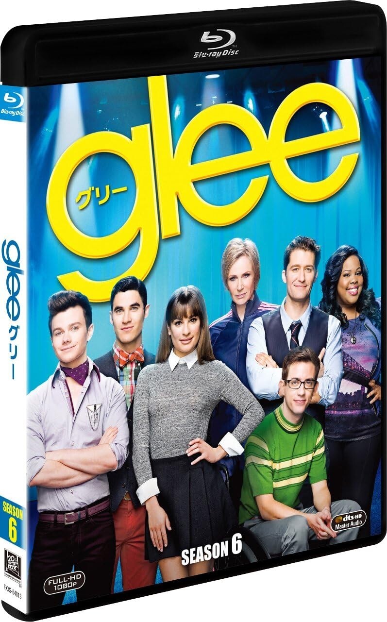 glee season 6 Blu-ray BOX CD New