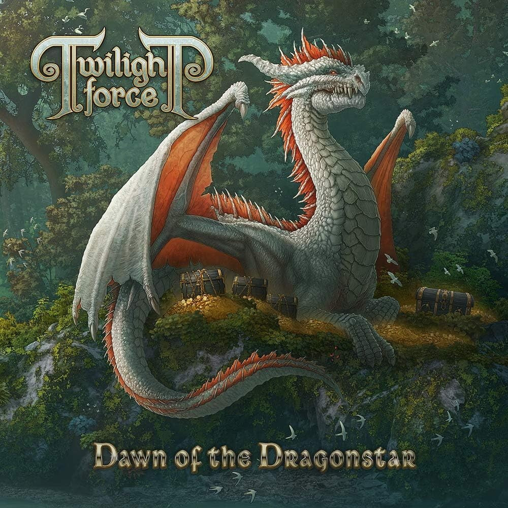2019 TWILIGHT FORCE DAWN OF THE DRAGONSTAR with BONUS TRACKS JAPAN CD New
