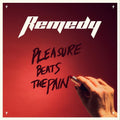 REMEDY PLEASURE BEATS THE PAIN WITH BONUS TRACK 2024 JAPAN CD NEW