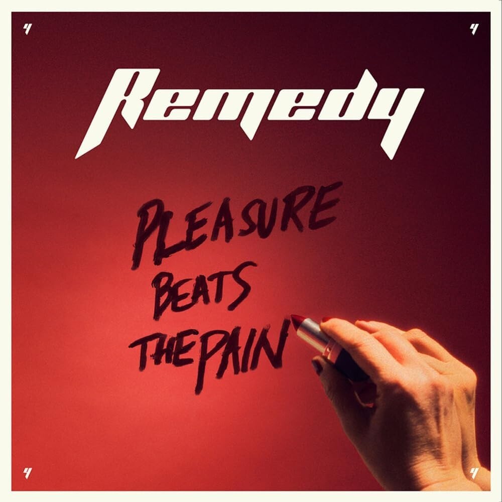 REMEDY PLEASURE BEATS THE PAIN WITH BONUS TRACK 2024 JAPAN CD NEW
