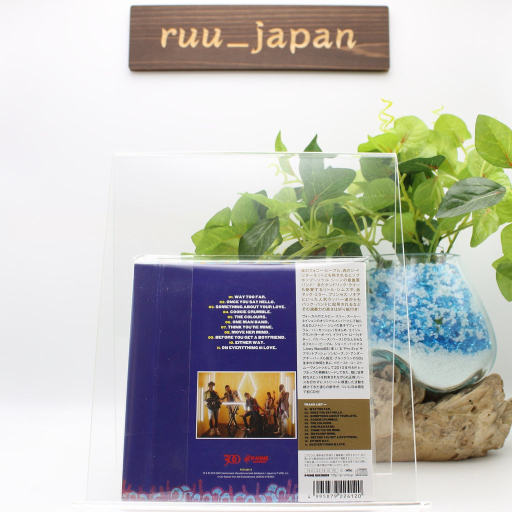 New PHONY PPL-MO ZA-IK.-JAPAN CD