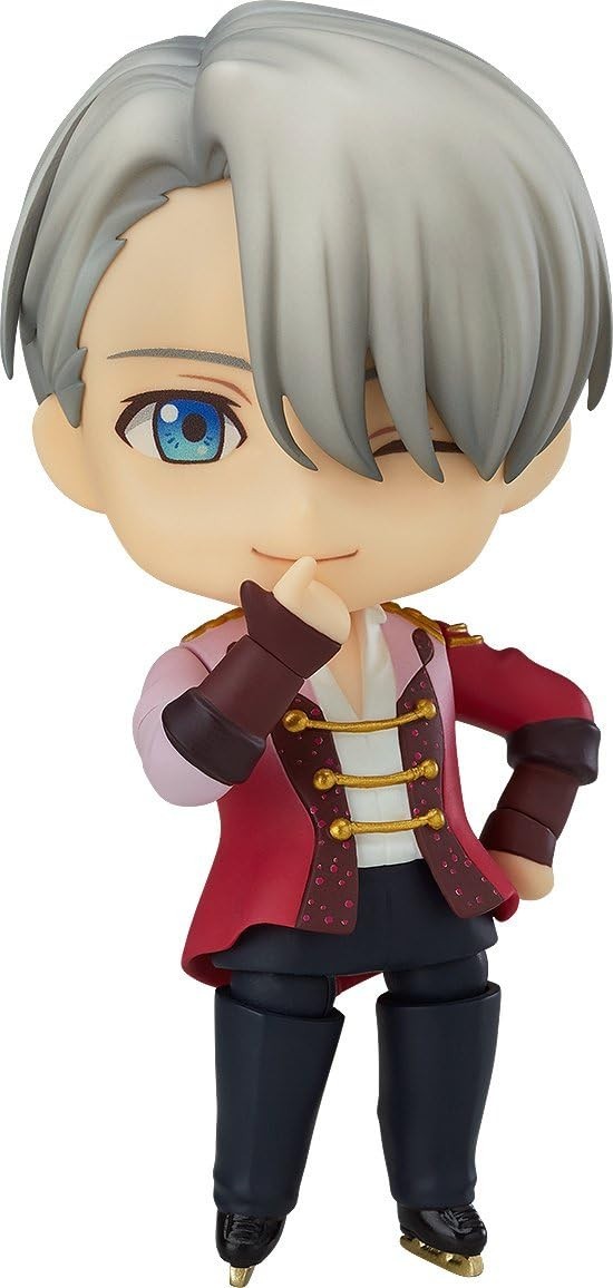 Orange Rouge Yuri!!! On Ice Viktor Nikiforov Nendoroid Figure NEW