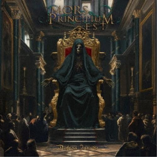 New MORS PRINCIPIUM EST DARKNESS INVISIBLE WITH BONUS TRACK 2025 JAPAN CD