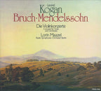 New Kogan Bruch Mendelssohn Violin Concertos SACD Hybrid TOWER RECORDS JAPAN