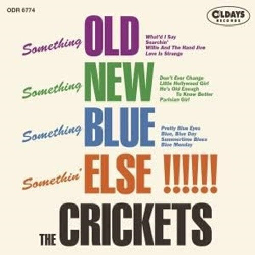 New THE CRICKETS Something Old, Something New w/ BONUS TRACK JP MINI LP CD