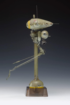 Wave Maschinen Krieger Neuspotter 1/20 scale approx. 28cm tall plastic model New