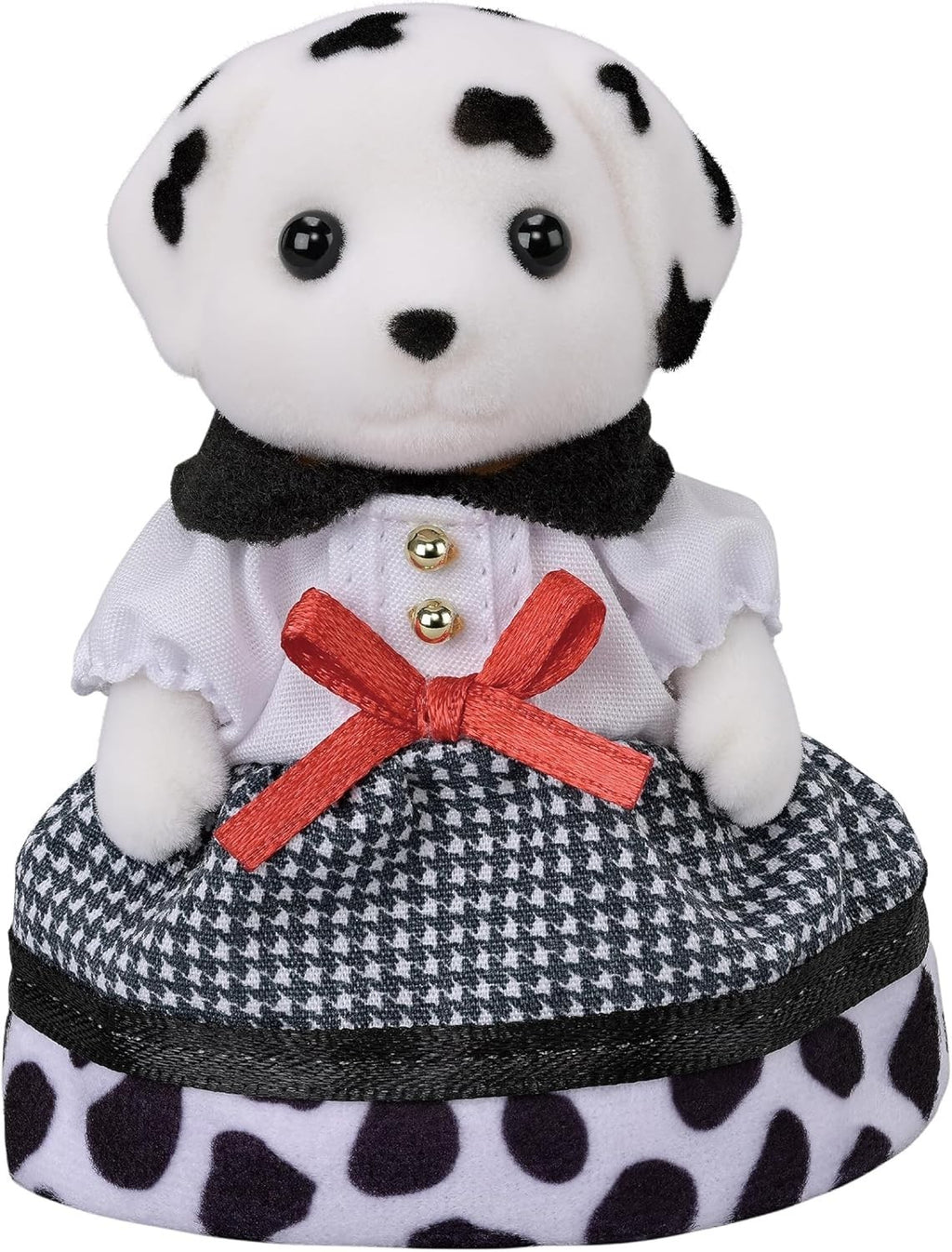 Sylvanian Families Dolls [Dalmatian Family] C-79 ST Mark Certified Ages 3 NEW