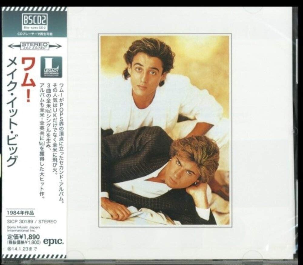 WHAM!-MAKE IT BIG-JAPAN BLU-SPEC CD2 NEW