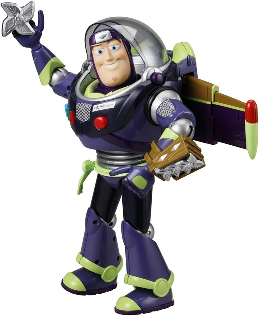 TAKARA TOMY Toy Story 30th Anniversary Real-Size Talking Figure Buzz NEW