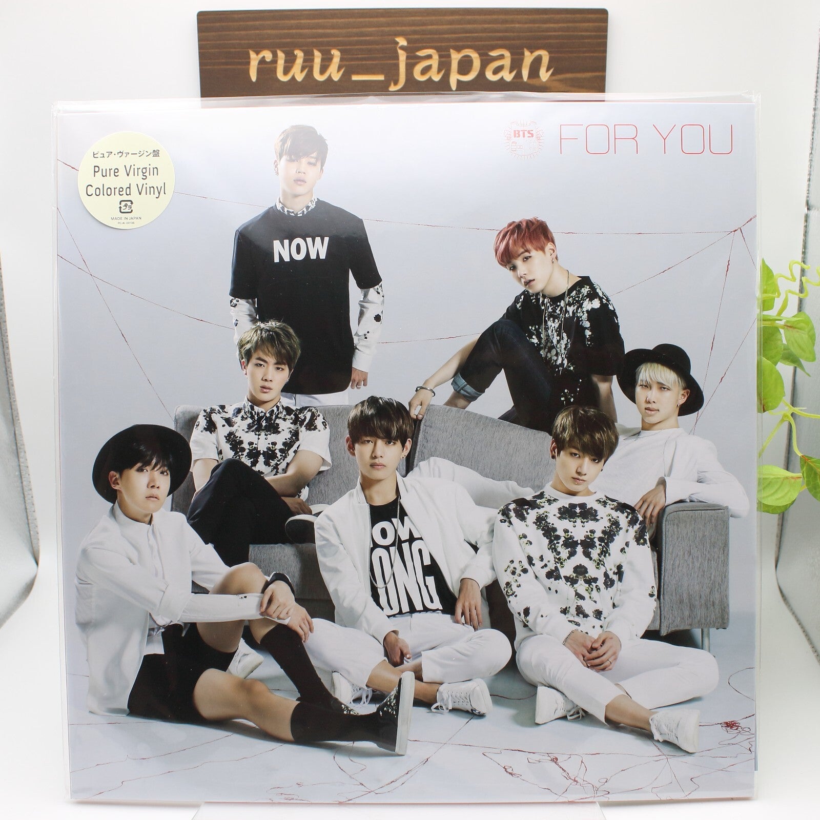 BTS FOR YOU  12Inch Vinyl First Analog Version New
