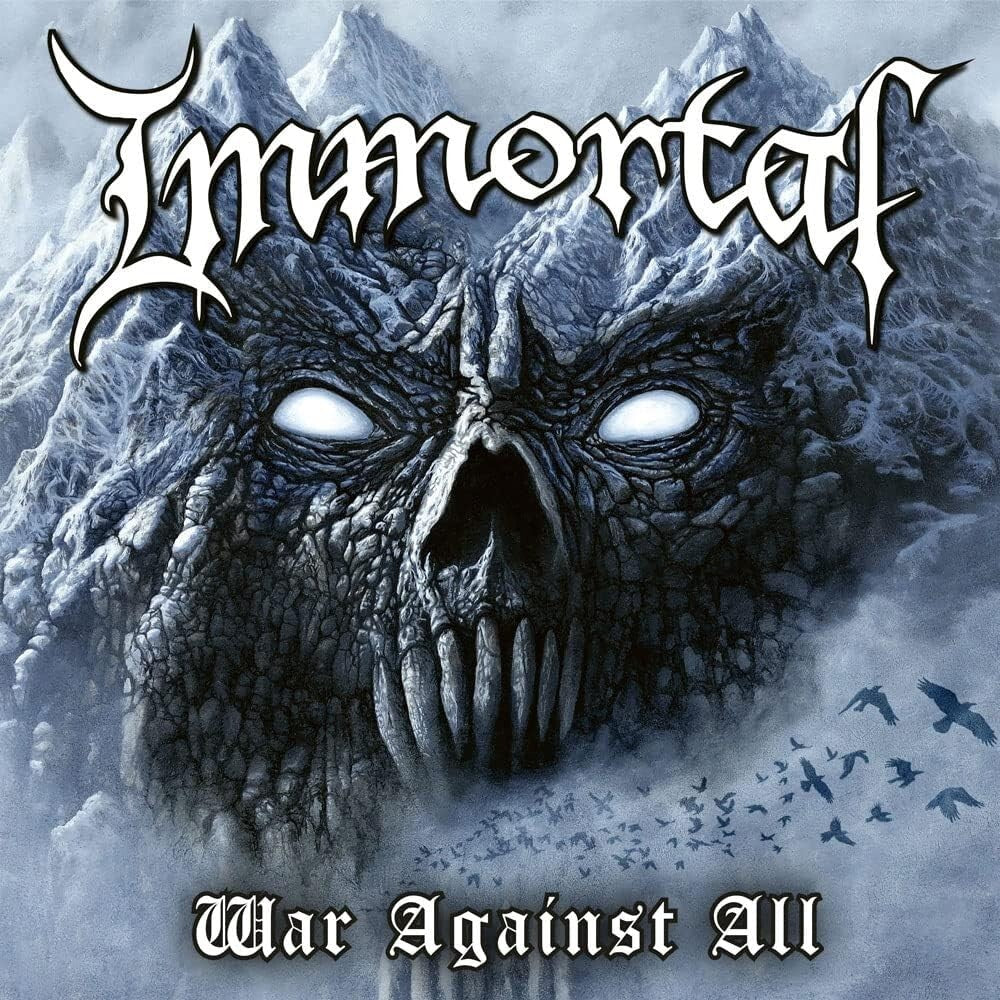 New IMMORTAL WAR AGAINST ALL JAPAN CD