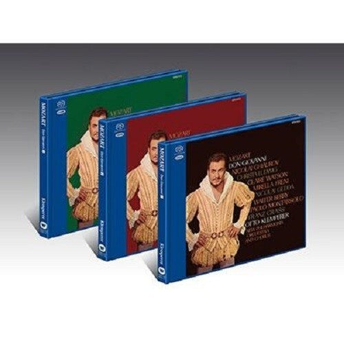Otto Klemperer Mozart Don Giovanni 3 SACD Hybrid TOWER RECORDS JAPAN NEW