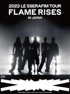 2023 LE SSERAFIM TOUR FLAME RISES IN JAPAN Limited Edition 2 Blu-ray New
