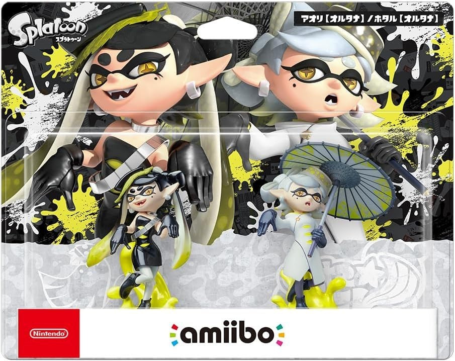 Amiibo Shio Colors Set [Aori [Alterna] Firefly Alternative NEW