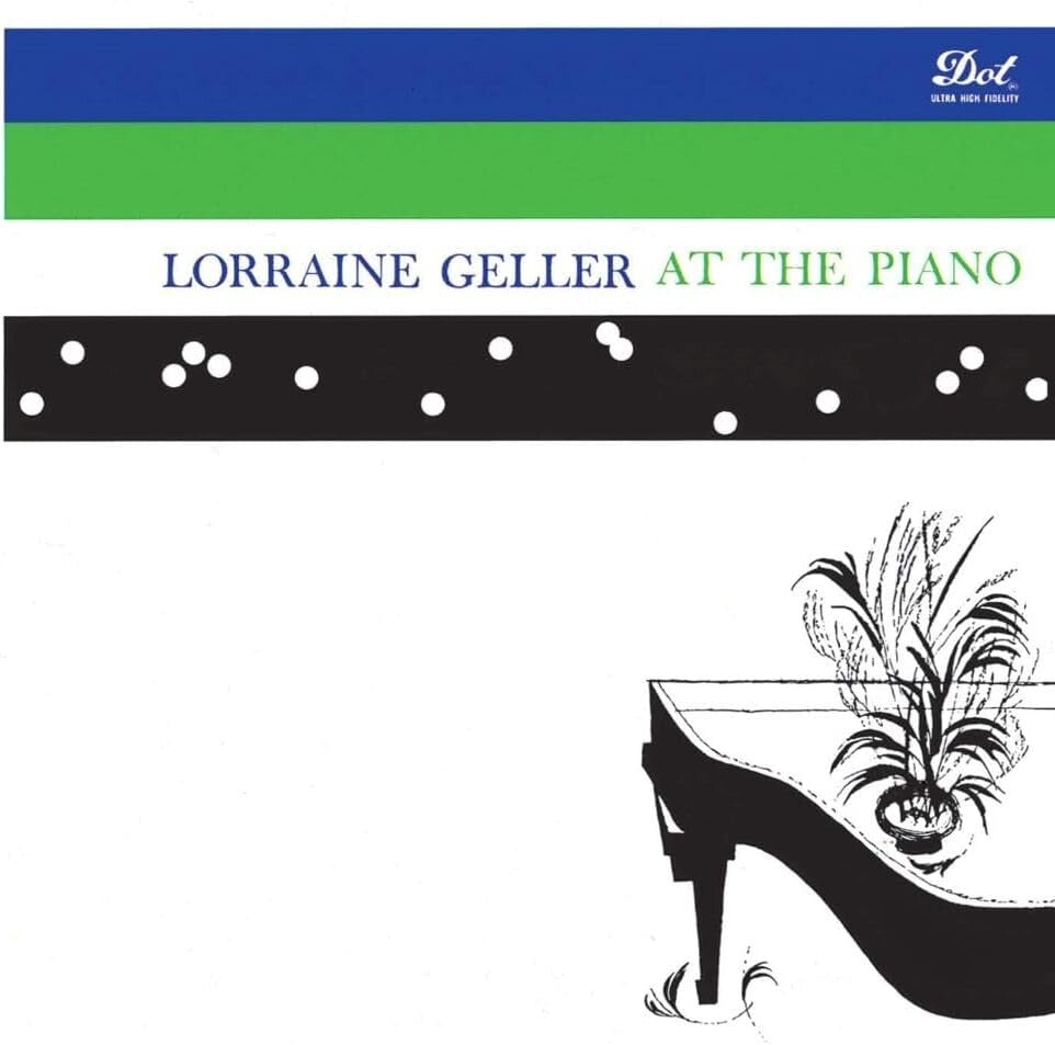 New Lorraine Geller Jazz Piano CD(SHM-CD) At The Piano Japan OBI
