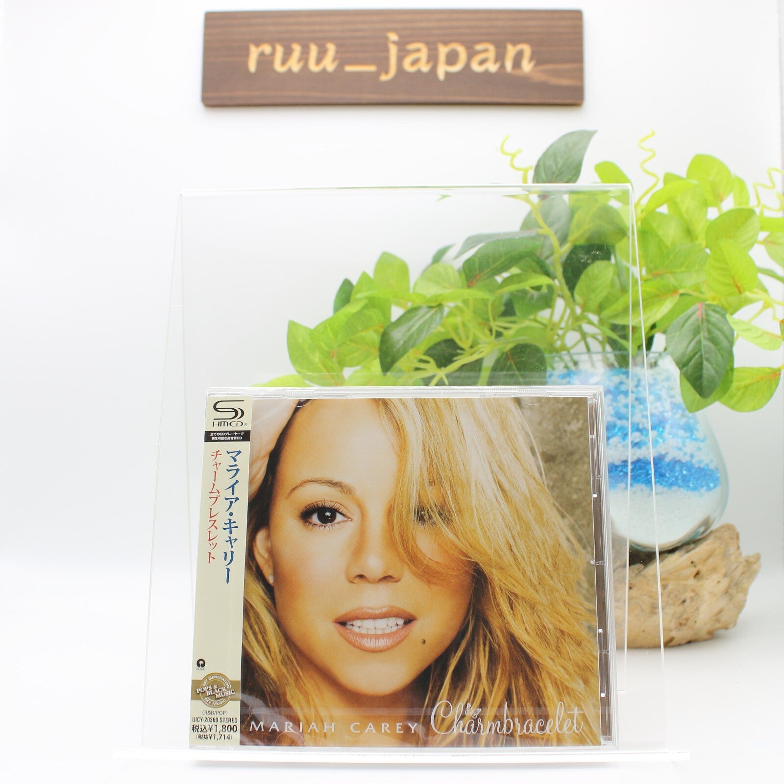 New Mariah Carey CD(SHM-CD) ”Charmbracelet Bonus Track Japan OBI