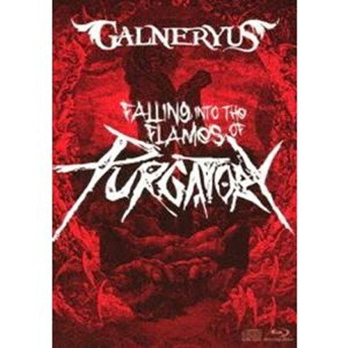 GALNERYUS FALLING INTO THE FLAMES OF PURGATORY Blu-ray+2CD Japan New